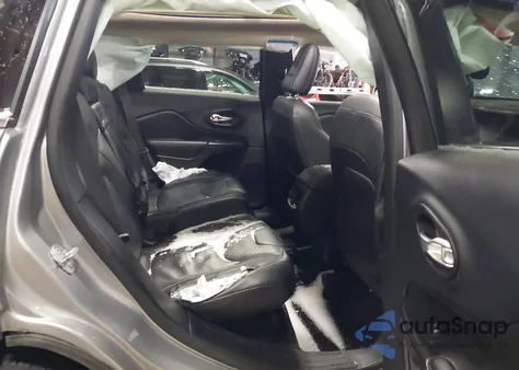 2014 Jeep Cherokee Limited z USA, uszkodzony, nr VIN 1C4PJMDS0EW242497